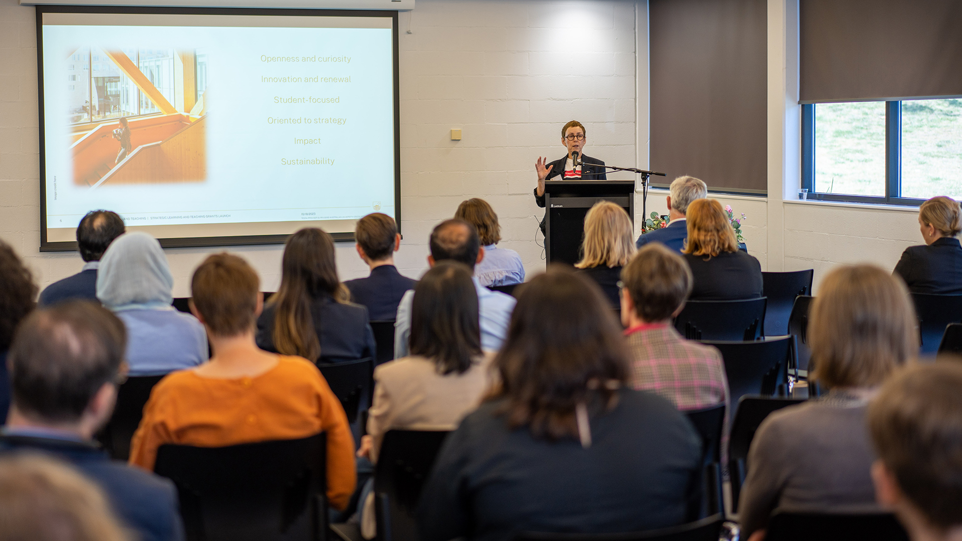 ANU Strategic Learning and Teaching Grants launch