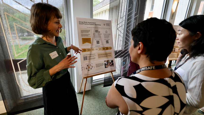 Showcasing ANU teaching innovation