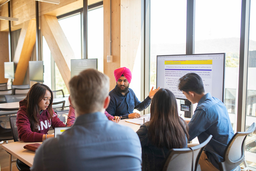 Using student data in research