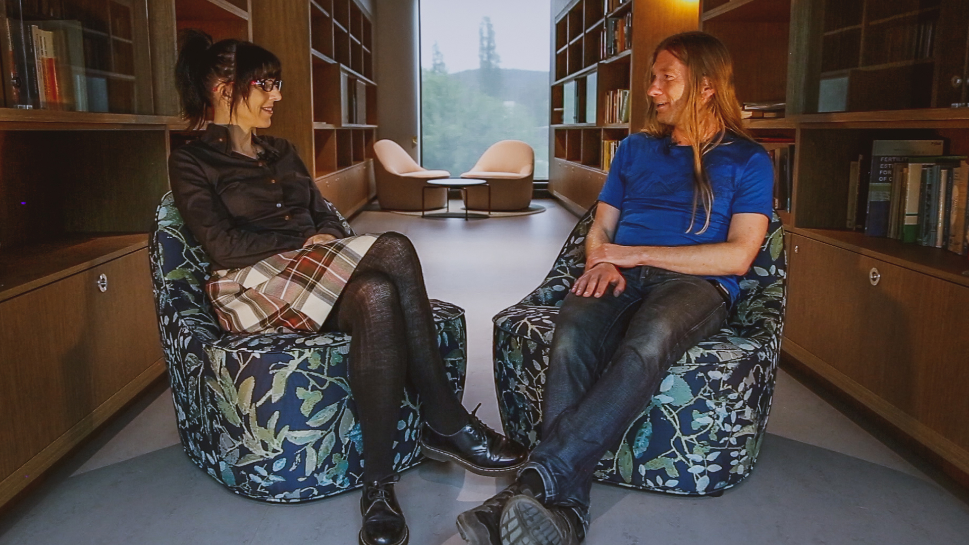In conversation with: Sam and Max