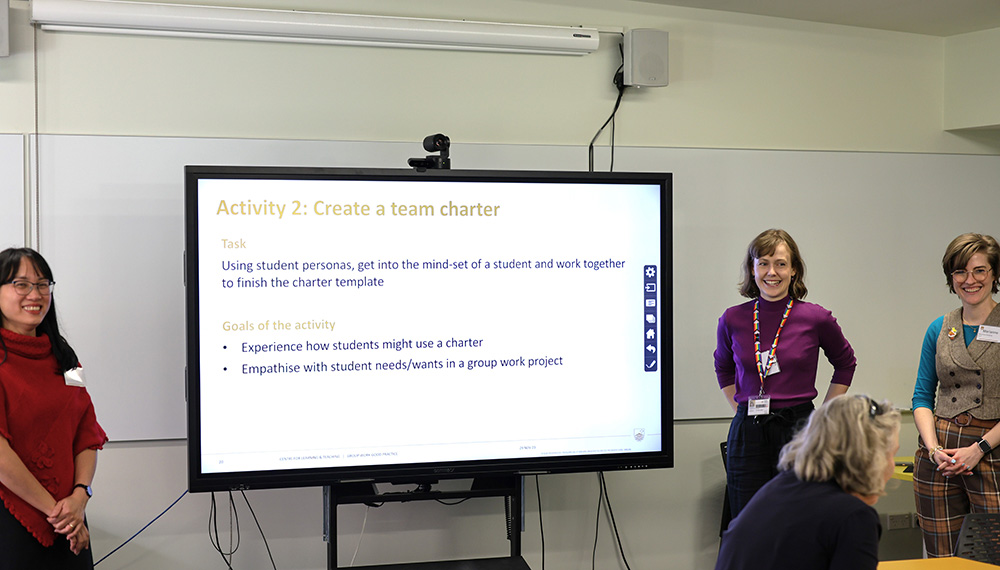 Unlocking the power of group assessment