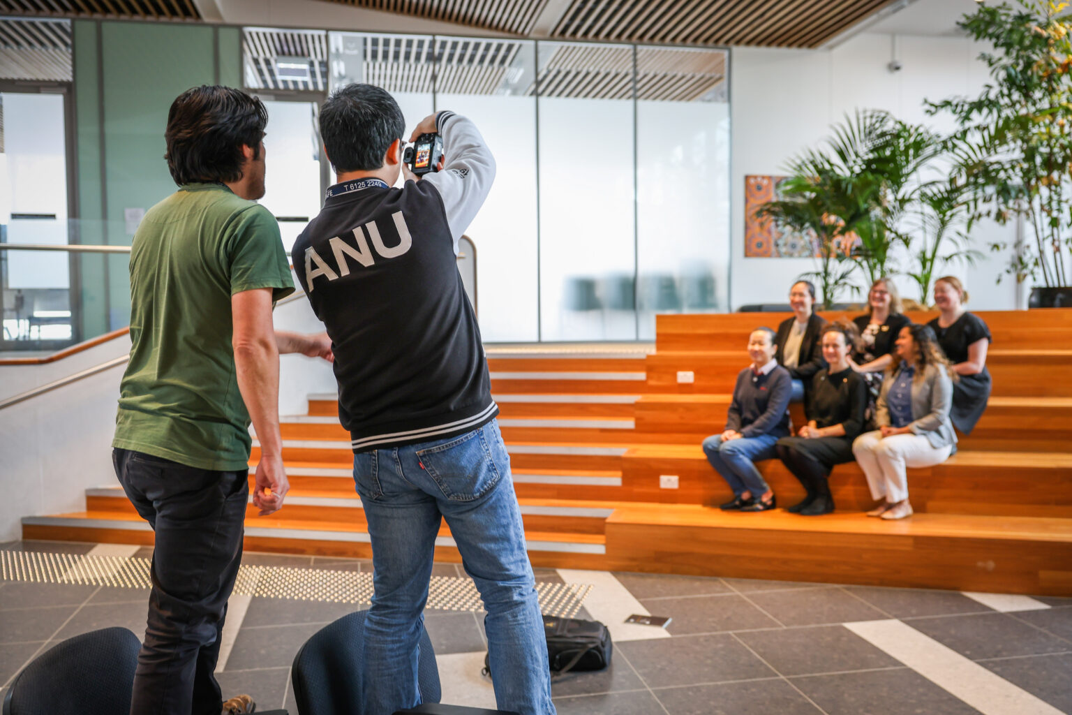 Photographing teaching excellence
